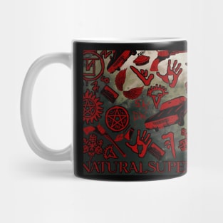 Supernatural Pattern Mug